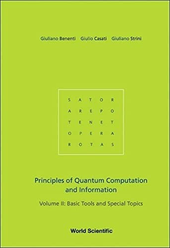 Principles of Quantum Computation and Information, V.1: Basic Concepts