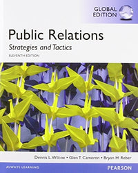 Public Relations Strategies and Tactics