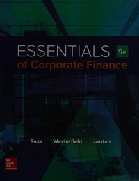 Essentials of Corporate Finance