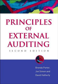 Principles of External Auditing