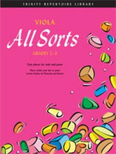 Viola All Sorts Grades 2-3 (Trinity Repertoire Library: Allsorts Series)