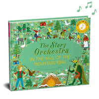 The Story Orchestra: In the Hall of the Mountain King Press the Note to Hear Grieg's Music