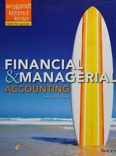 Financial and Managerial Accounting