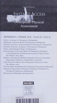 Instant Access to Orthopedic Physical Assessment
