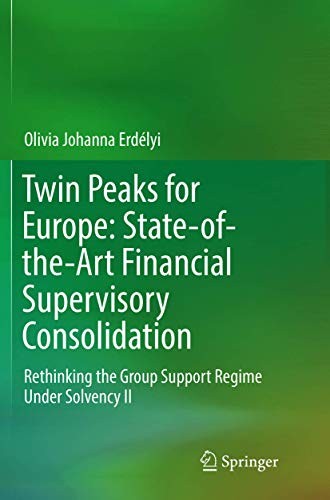 Twin Peaks for Europe: State-of-the-Art Financial Supervisory Consolidation Rethinking the Group Support Regime Under Solvency II
