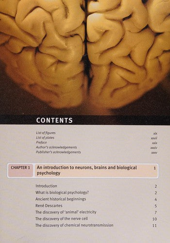 Introduction to Biopsychology