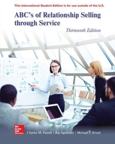 ISE ABC's of Relationship Selling Through Service