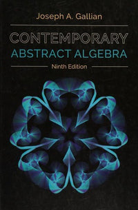 Contemporary Abstract Algebra