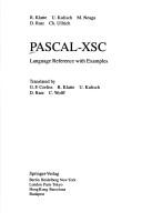 PASCAL-XSC: Language Reference with Examples