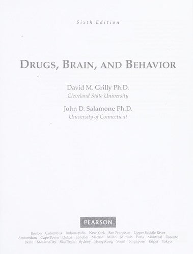 Drugs, Brain, and Behavior