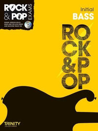 Trinity Rock & Pop Exams Bass Initial Grade