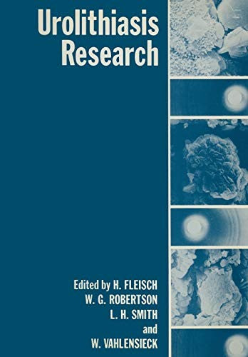 Urolithiasis Research