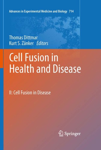Cell Fusion in Health and Disease II: Cell Fusion in Disease