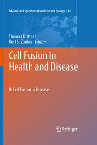 Cell Fusion in Health and Disease II: Cell Fusion in Disease