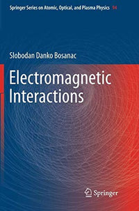 Electromagnetic Interactions