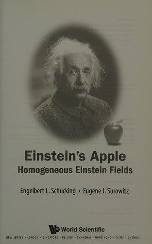 Einstein's Apple Homogeneous Einstein Fields