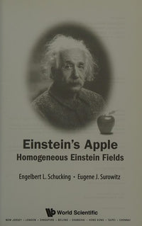 Einstein's Apple Homogeneous Einstein Fields
