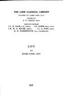 Livy: History of Rome, Volume IV, Books 8-10 (Loeb Classical Library No. 191)