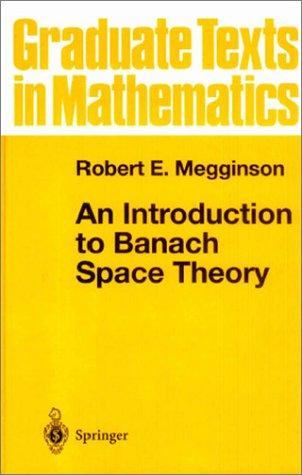 An Introduction to Banach Space Theory