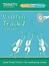 Music tracks small group tracks, for small group exams. Violin track 2 from 2014