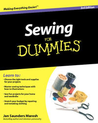 Sewing For Dummies