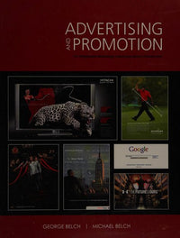 Advertising and Promotion: An Integrated Marketing Communications Perspective