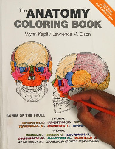 The Anatomy Coloring Book