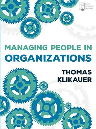 Managing People in Organizations