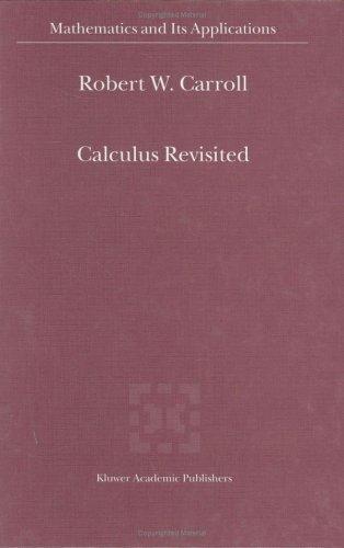 Calculus Revisited