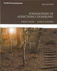 Foundations of Addictions Counseling