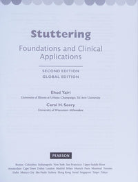 Stuttering Foundations and Clinical Applications