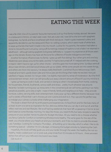Eat the Week Every meal, every day