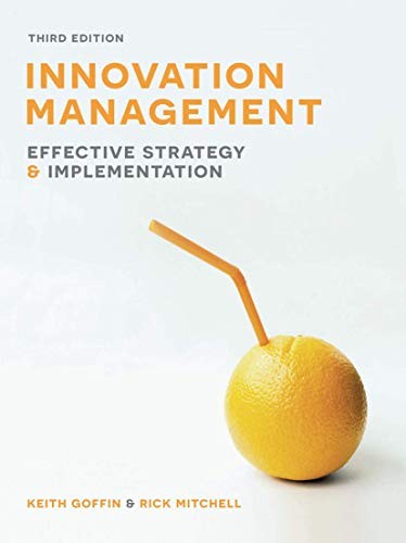 Innovation Management Effective Strategy and Implementation