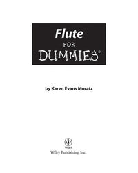Flute For Dummies