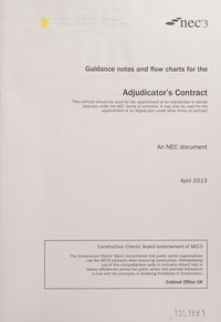 NEC3 Supply Contract Guidance Notes