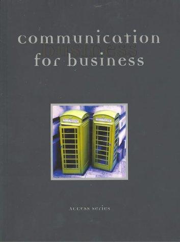 Communication for Business