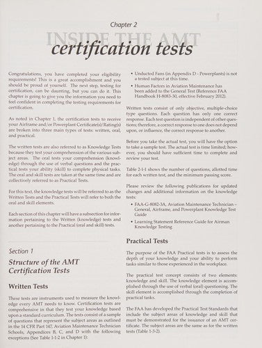 AMT - Powerplant Test Guide