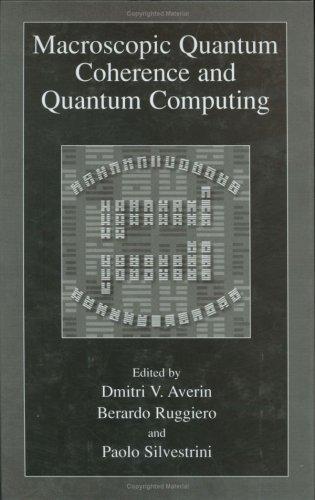 Macroscopic Quantum Coherence and Quantum Computing