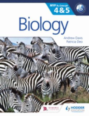 Biology for the IB MYP 4 And 5 Hodder Education Group