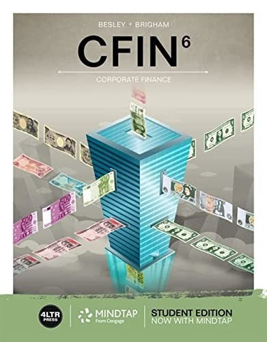 MindTap Finance, 1 term (6 months) Printed Access Card for Besley/Brigham's CFIN