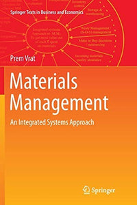 Materials Management An Integrated Systems Approach