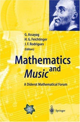 Mathematics and Music A Diderot Mathematical Forum