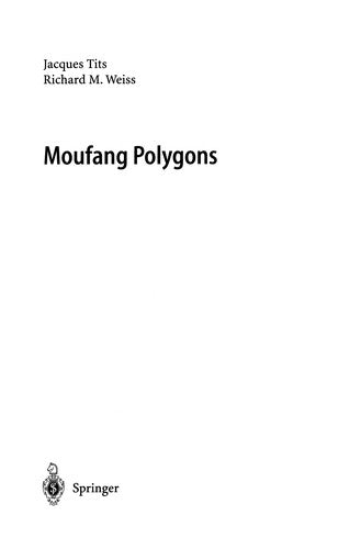 Moufang Polygons