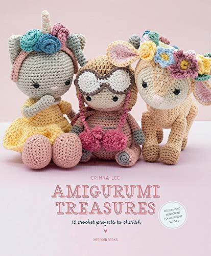 Amigurumi Treasures 15 Crochet Projects To Cherish
