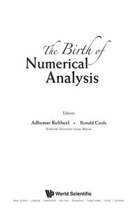 The Birth of Numerical Analysis