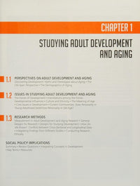 Adult Development and Aging