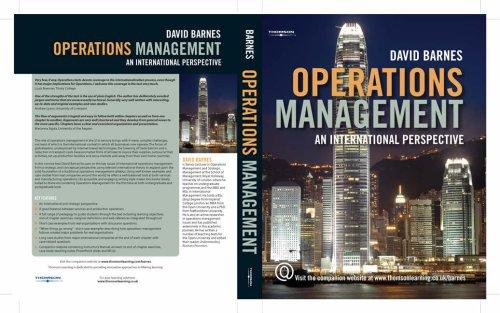 Operations Management An International Perspective