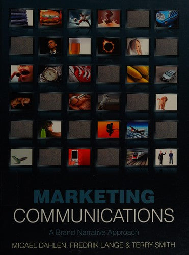 Marketing Communications A Brand Narrative Approach