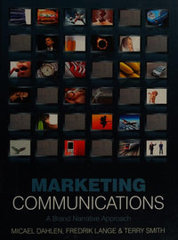 Marketing Communications A Brand Narrative Approach