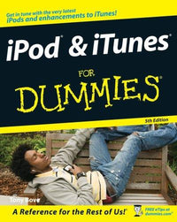 iPod & iTunes For Dummies